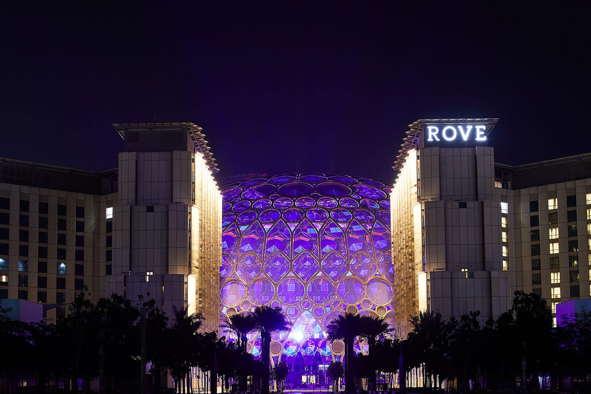 ROVE تنها هتل در اکسپو 2020 دبی