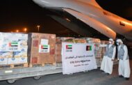 ارسال ۱۲۰ تن کمک بشردوستانه دبی به افغانستان