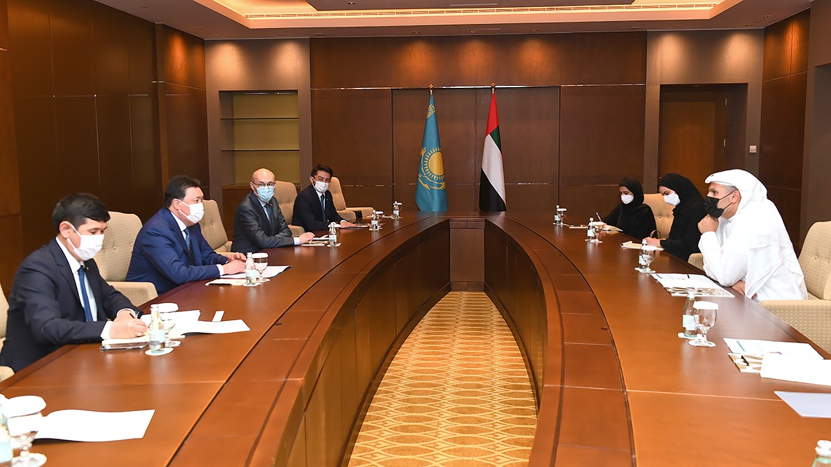 اعضای کابینه ی امارات متحده عربی