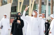 دیدار مقامات امارات از اکسپو ۲۰۲۰ دبی