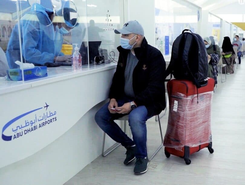 لغو قانون قرنطینه در ابوظبی برای مسافران واکسینه شده