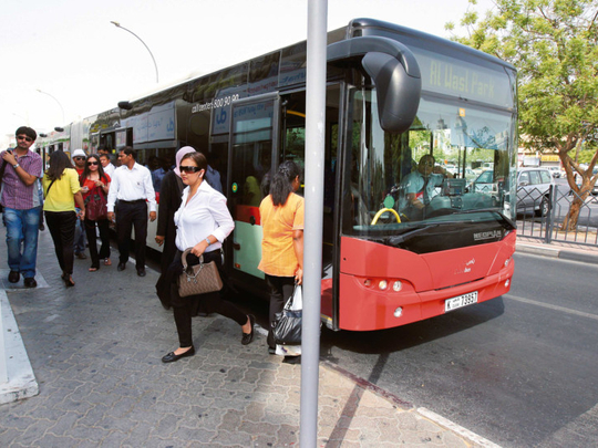شروع کار مجدد اتوبوسرانی (ای ۱۰۱) در امارات