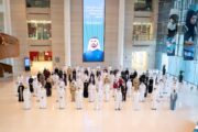 بازدید محمد‌بن‌راشد به همراه اعضای دولت از نمایشگاه اکسپو ۲۰۲۰