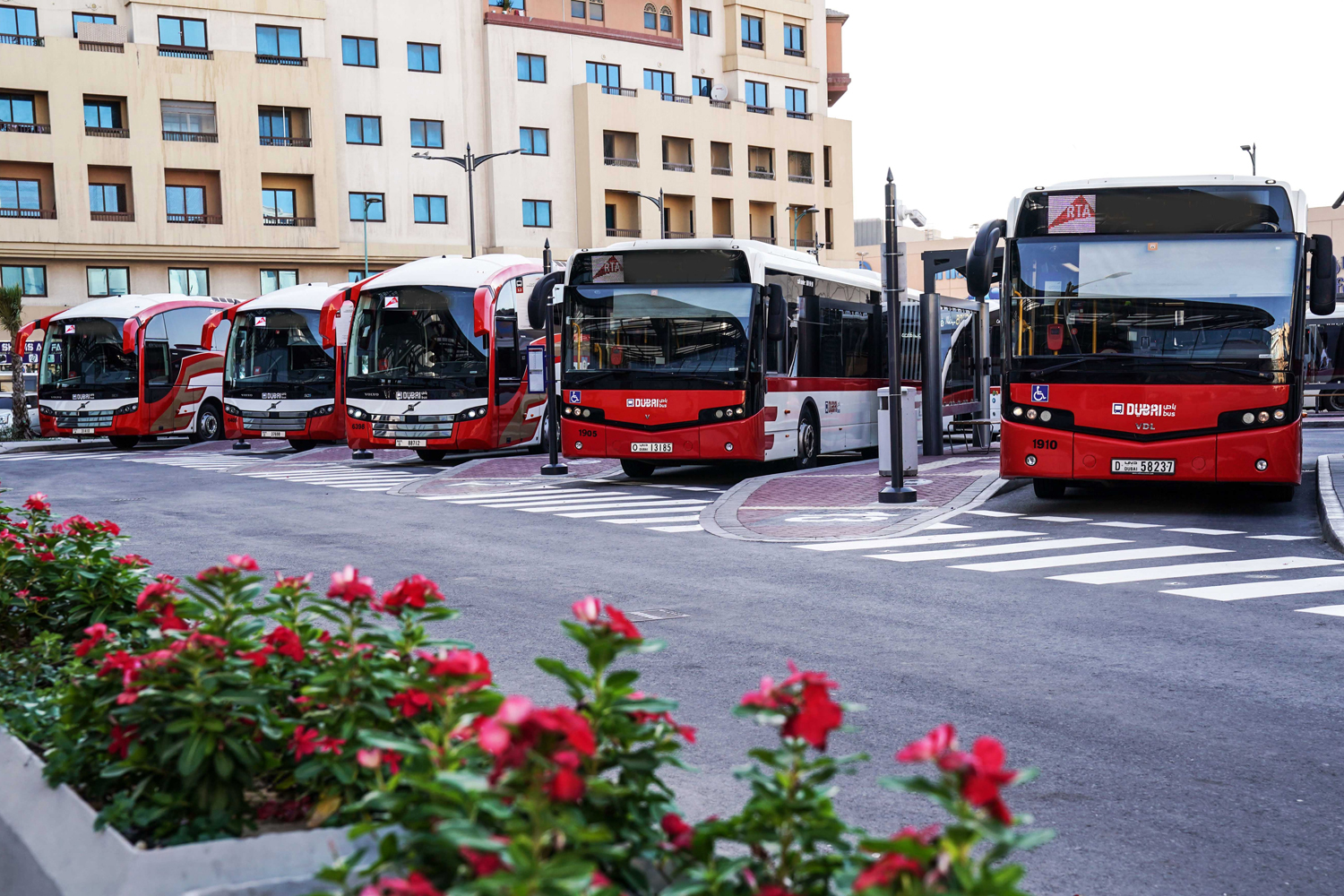 اتوبوس رایگان برای اکسپو 2020 دبی