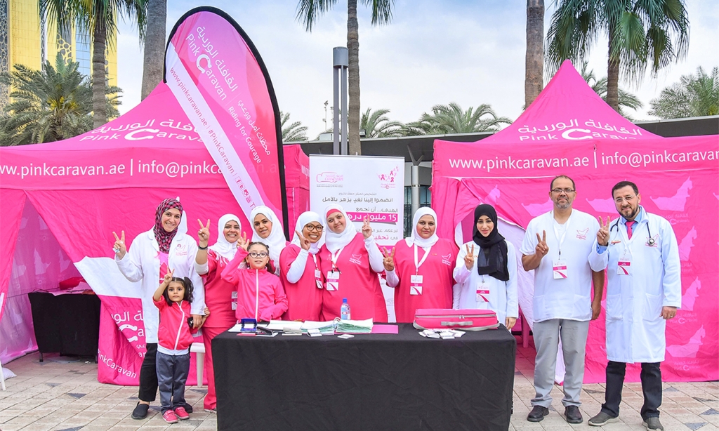 کاروان های غربالگری سرطان رایگان در امارات
