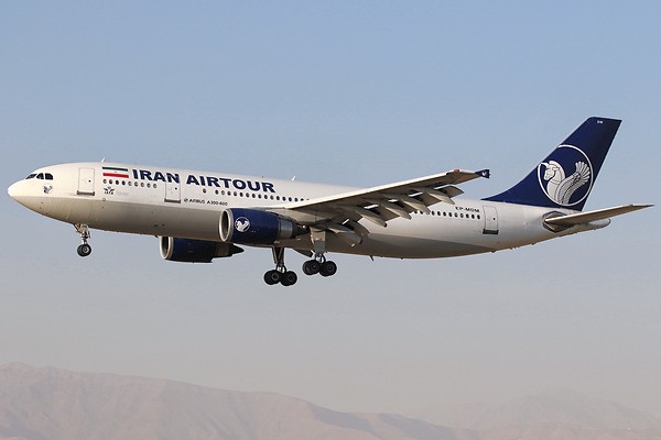 ورود ایرتور ایران به ترمینال 1 فرودگاه دبی