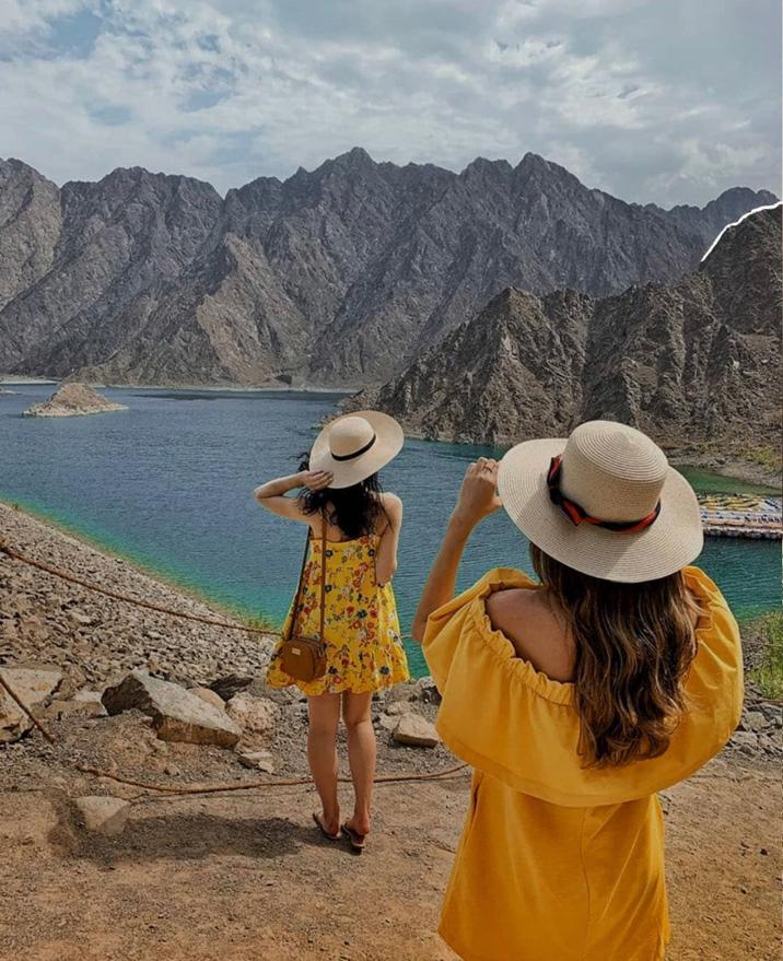 افتتاح مناطق جدید گردشگری در حتا توسط حاکم دبی