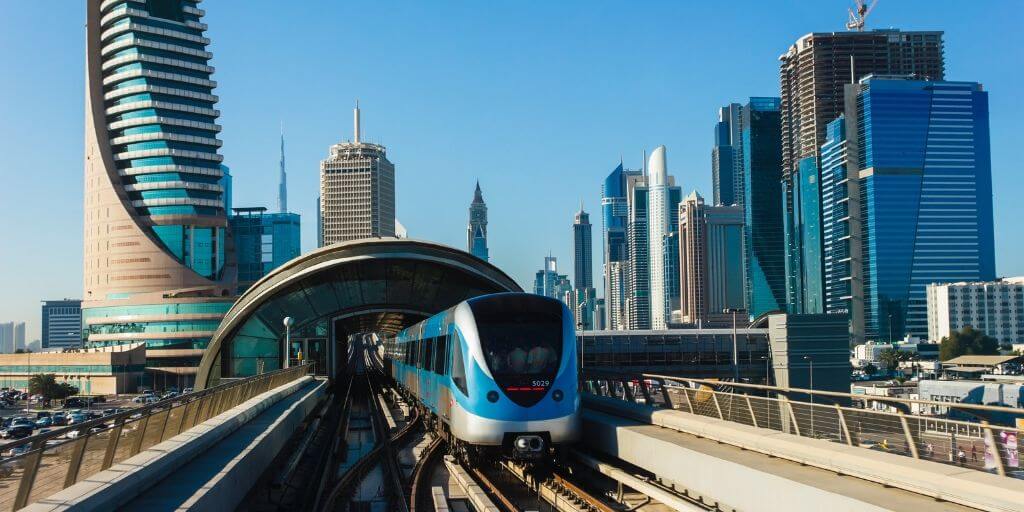 ‌‌راه اندازی برنامه راه آهن امارات
