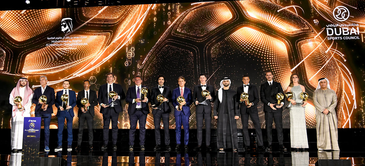 جوایز گلوب ساکر سال 2021 در امارات متحده عربی اهدا شد