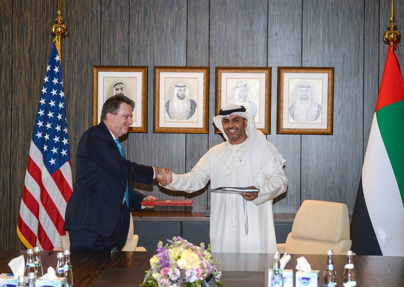 امارات و ایالات متحده توافقنامه ای را برای تقویت همکاری در مقابله با جرم امضا کردند