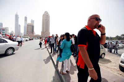 لرزش زلزله ۵.۰ ریشتری در امارات