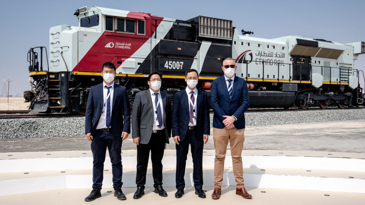 پیشرفت پروژه طرح گسترده حمل و نقل در ابوظبی