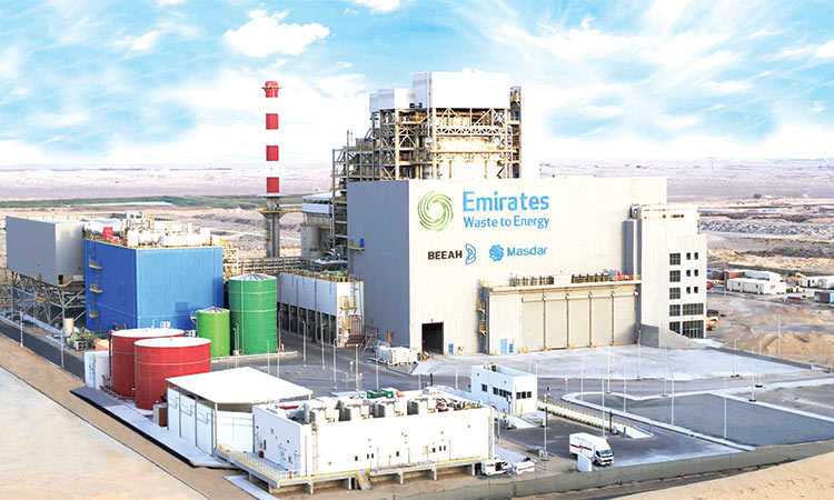 امکان تولید انرژی از زباله در امارات