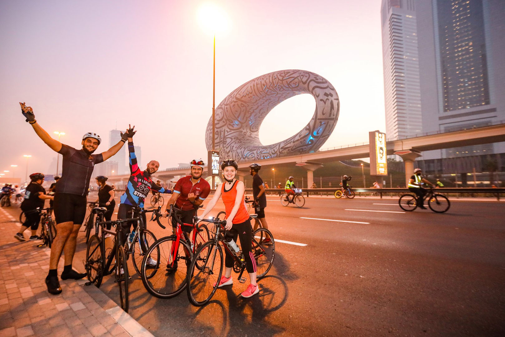 ساخت مسیرهای جدید دوچرخه سواری در دبی