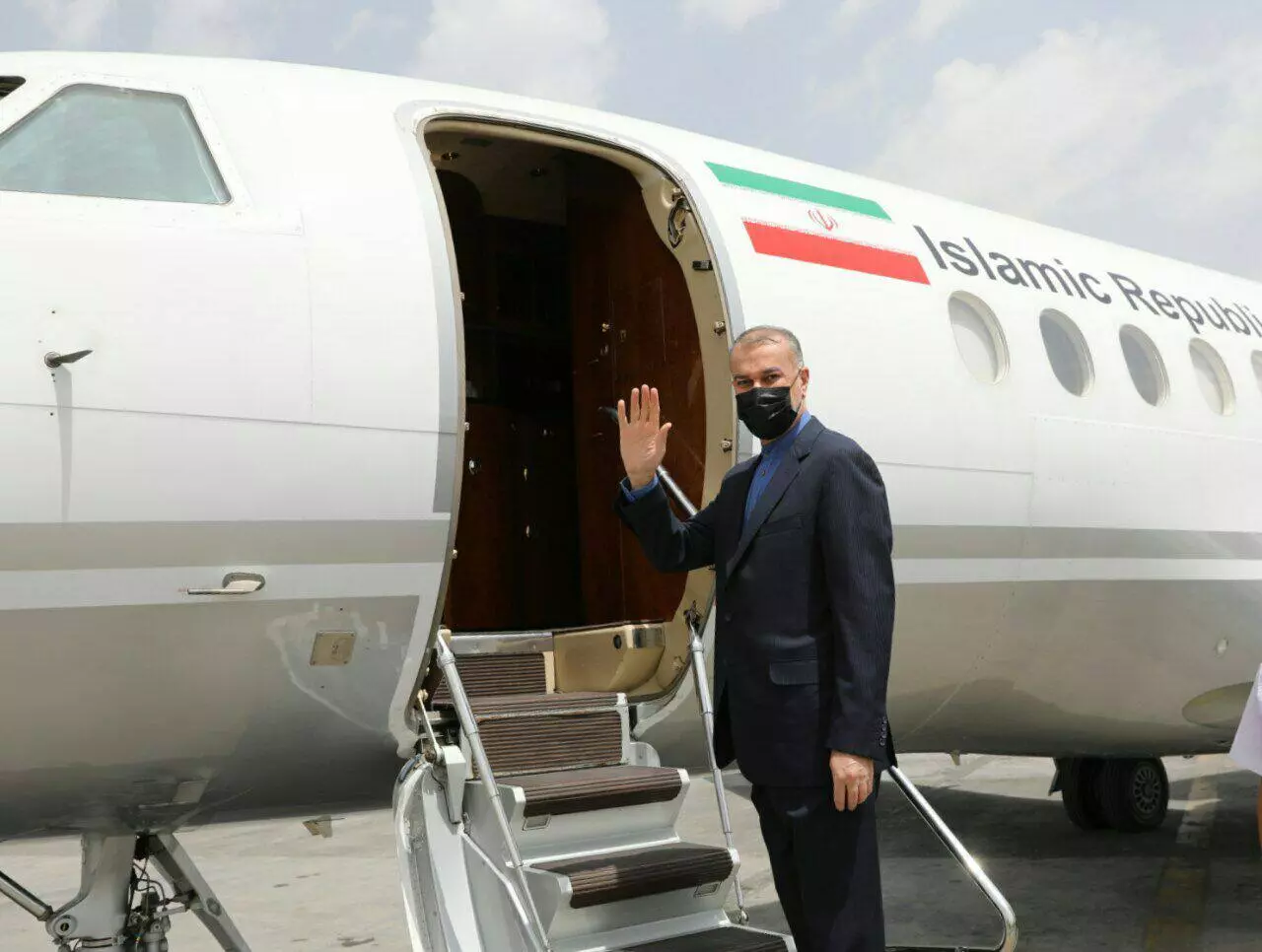 سفر وزیر امور خارجه ایران به امارات