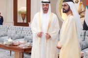 حاکم دبی با رئیس امارات بیعت کرد