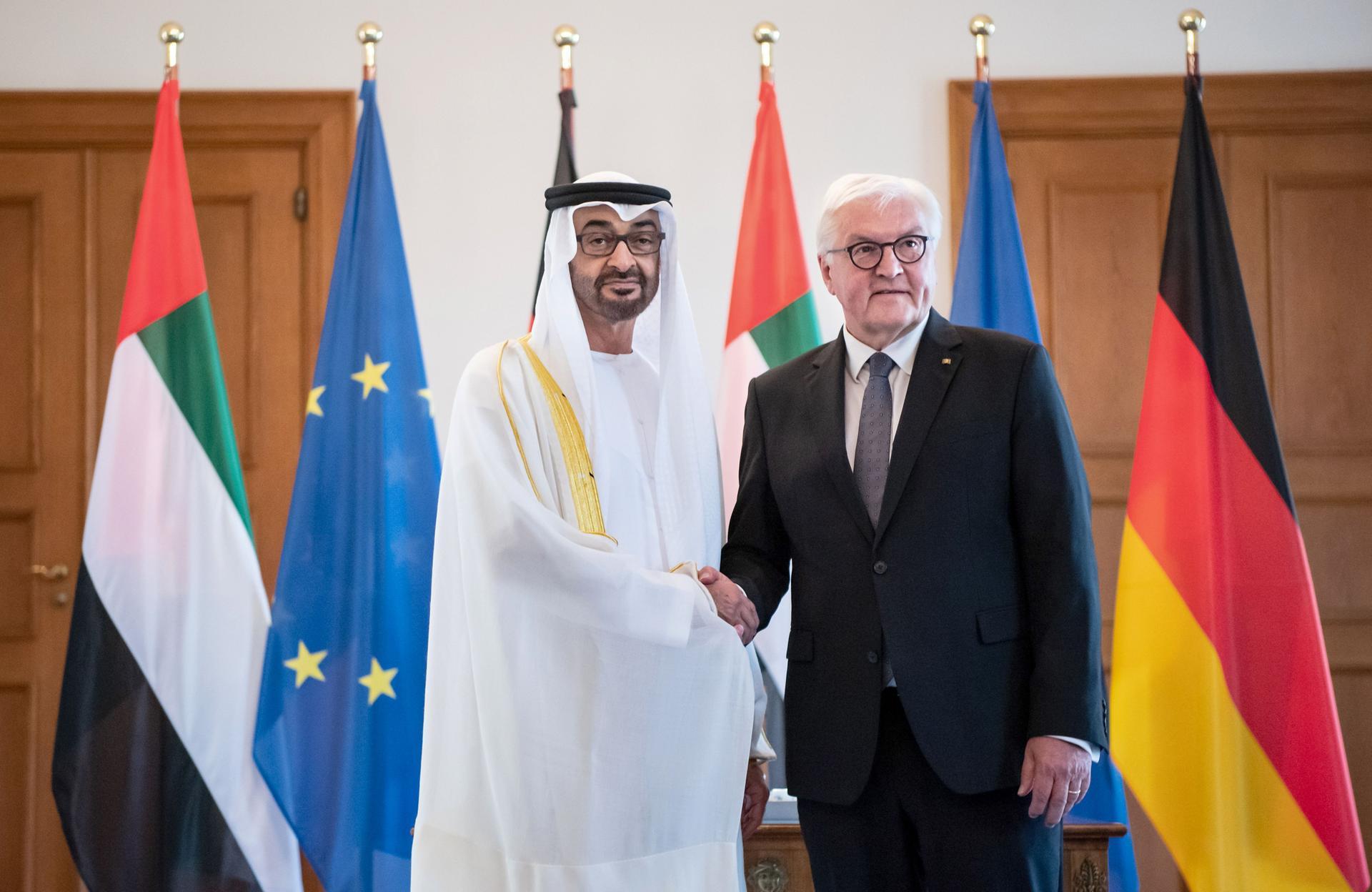 قرارداد همکاری امارات و آلمان