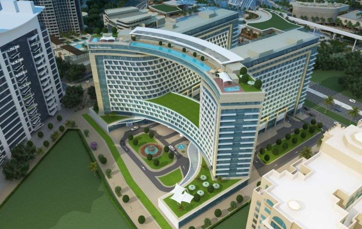 افتتاح اولین هتل دبی با موضوع فوتبال