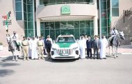 اولین ماشین برقی پلیس در دبی