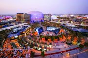 افتتاح اکسپو سیتی دبی در سالگرد اکسپو 2020 دبی