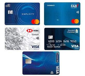 بهترین کارت‌های اعتباری در امارات