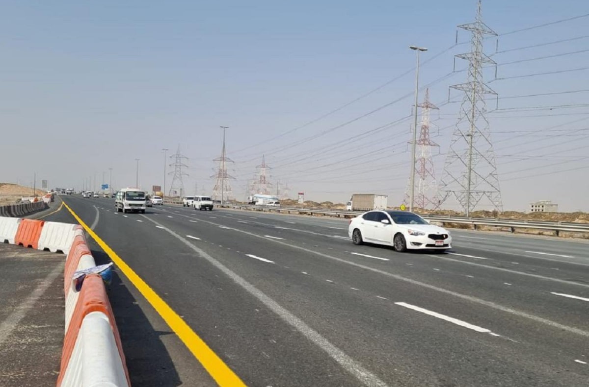 امارات جاده جدید دبی را افتتاح کرد