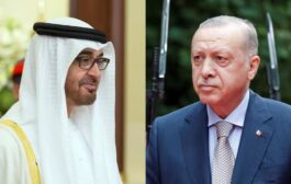 رئیس امارات با اردوغان درباره امنیت منطقه گفت وگو کرد