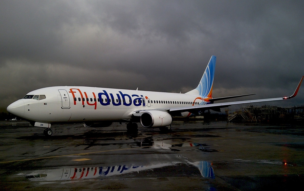 Flydubai تمام پروازهای فرودگاه بین المللی دبی را لغو کرد