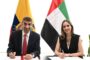 امارات و عمان قراردادی به ارزش ۱۲۹ میلیارد درهم امضا کردند