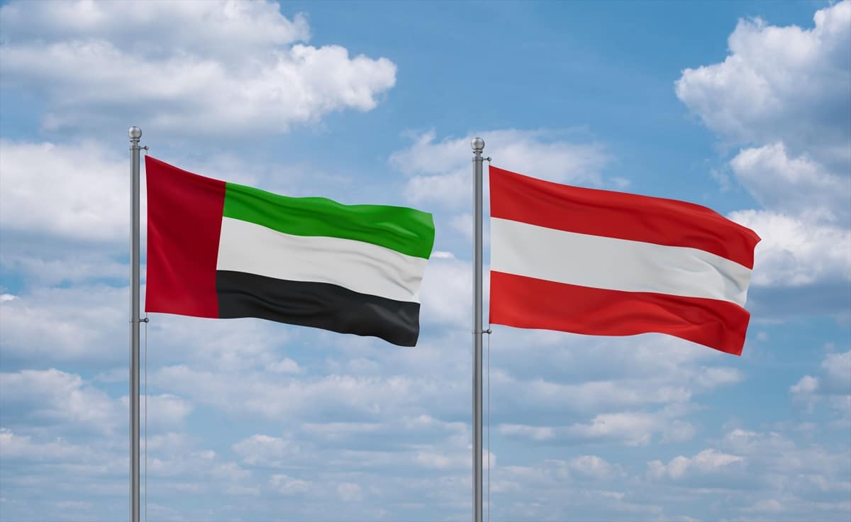 امارات و اتریش به دنبال تقویت روابط تجاری و سرمایه گذاری