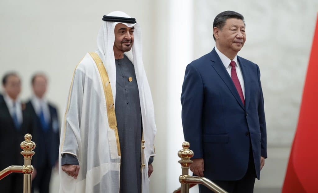 تجارت غیرنفتی امارات با چین به ۲۰۰ میلیارد دلار رسید
