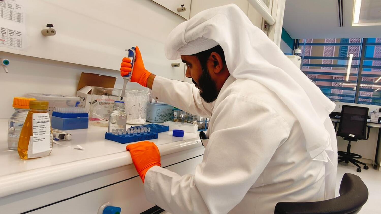 اولین آزمایشگاه دارای هوش مصنوعی در امارات متحده عربی راه اندازی شد