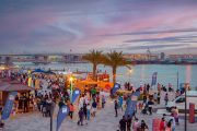 فستیوال غذا و نوشیدنی در بازار ساحلی دبی