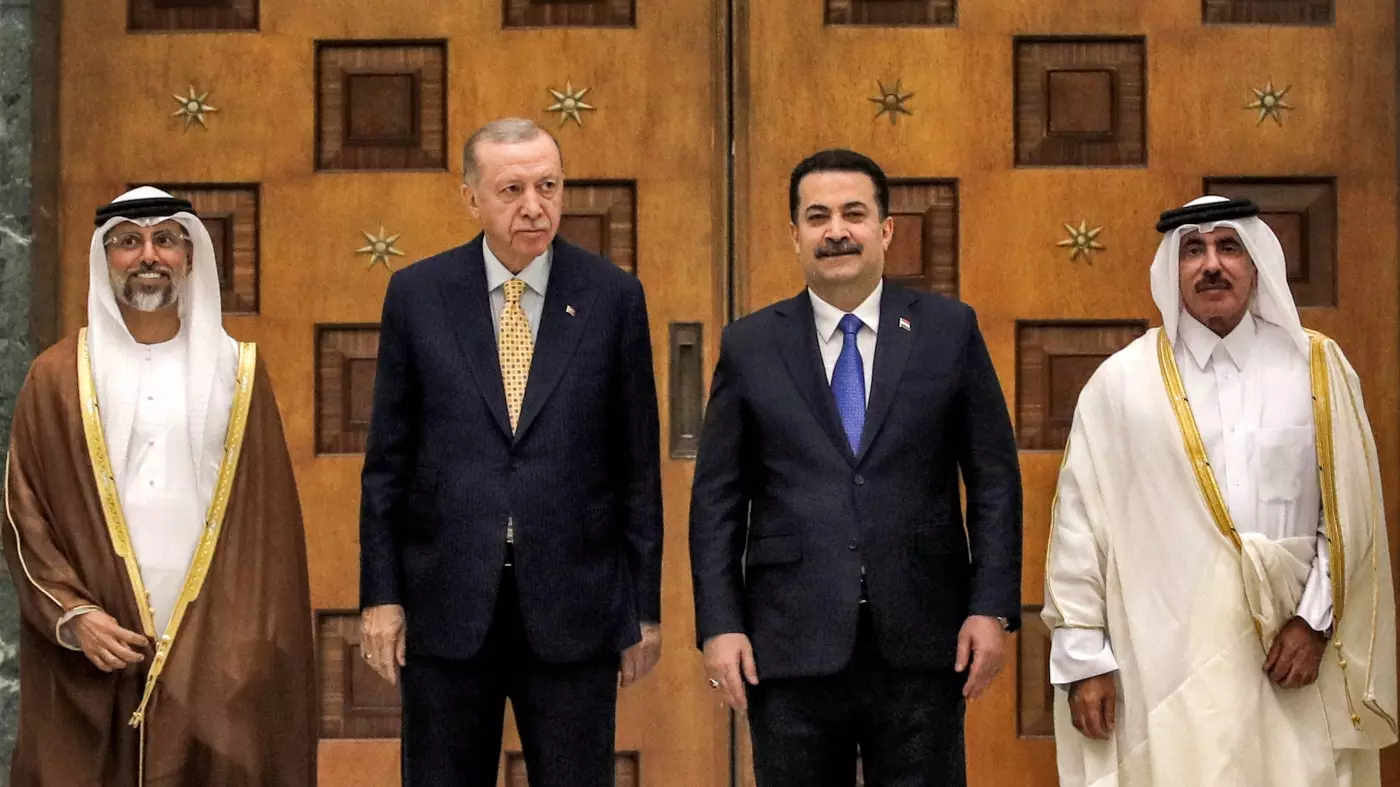 امارات، عراق، قطر و ترکیه قرارداد حمل و نقل امضا کردند