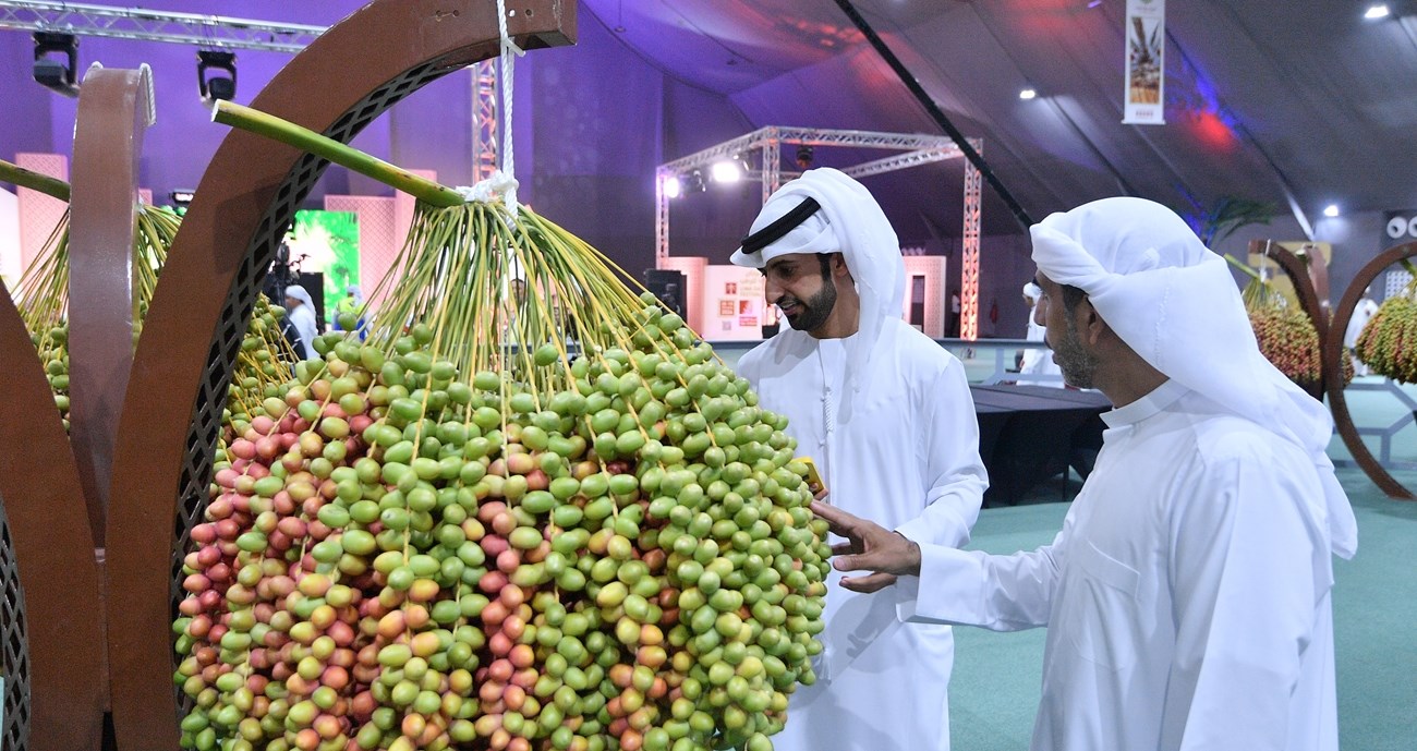 The UAE’s Grand Date Festival Kicks Off in Liwa