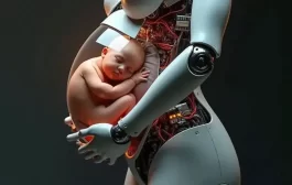 China to Unveil the World’s First “Pregnant Robot”