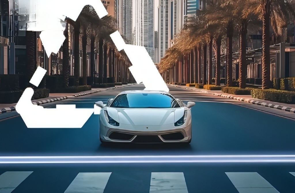 حسگرهای هوشمند زیر آسفالت چراغ قرمز دبی را کوتاه تر می‌کنند