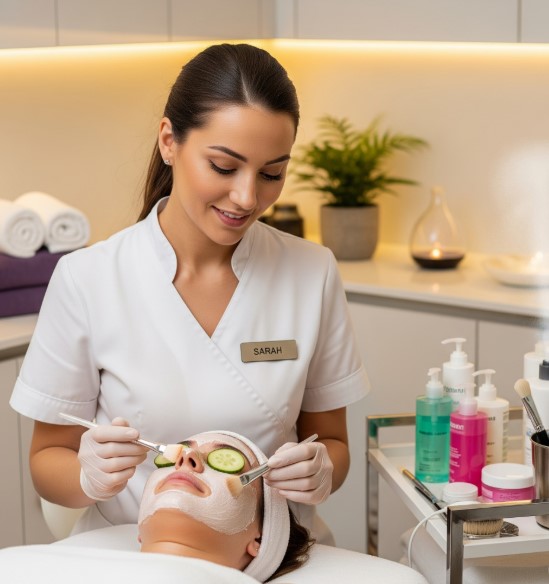 Hiring a facialist in Dubai