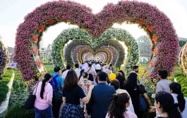 Dubai Flower Garden reopens for 14th season