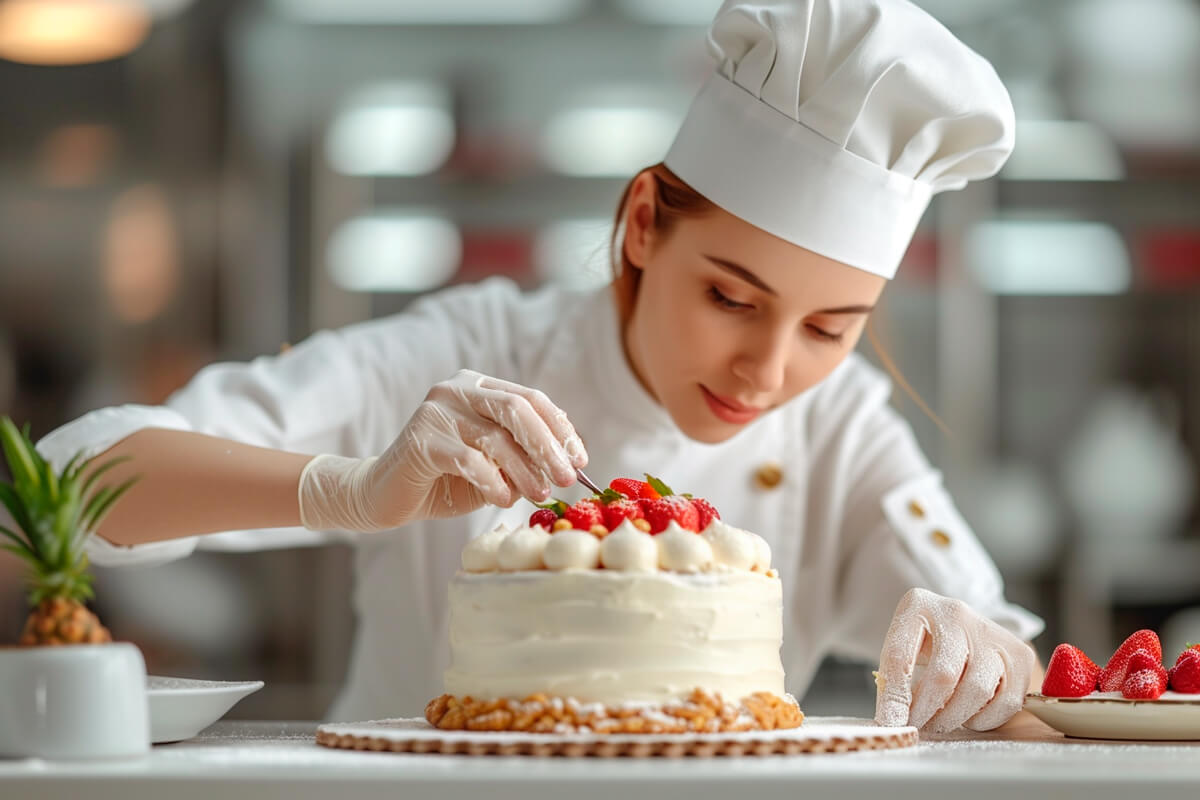 Hiring a pastry chef in Dubai