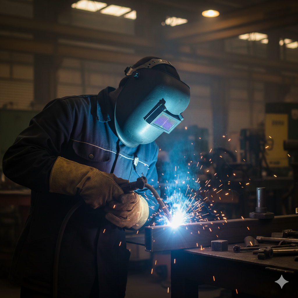Welder recruitment in Dubai