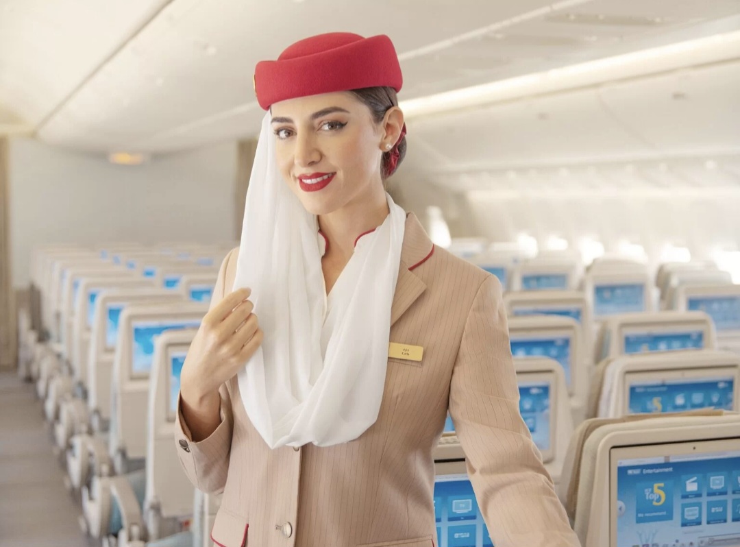 Hiring a flight attendant in Dubai