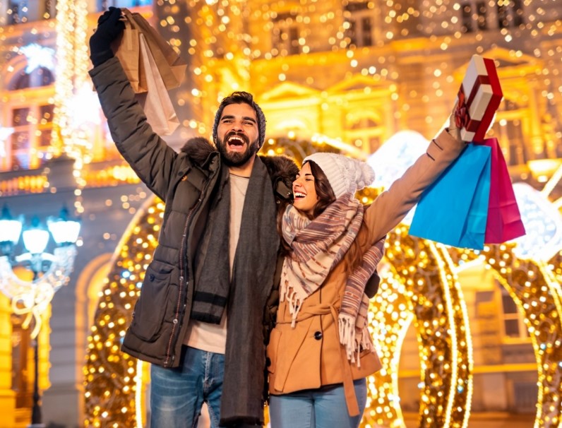 جمعه سفید در امارات، آغاز خریدهای هوشمند