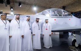 Dubai Crown Prince Visits UAE-Made Calidus B-250 Aircraft