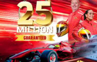 25 million dirham prize and a trip to Formula One Abu Dhabi