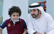 Sheikh Hamdan Meets 200 Artists with Disabilities